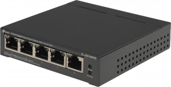 Коммутатор TP-Link  TL-SG105PE