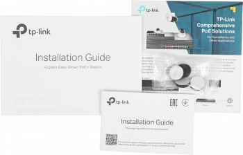 Коммутатор TP-Link  TL-SG105PE