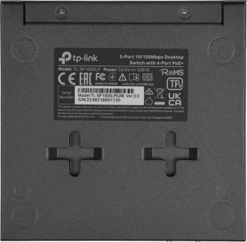 Коммутатор TP-Link  TL-SF1005LP