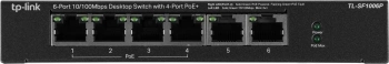 Коммутатор TP-Link  TL-SF1006P
