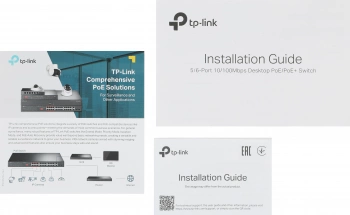 Коммутатор TP-Link  TL-SF1006P