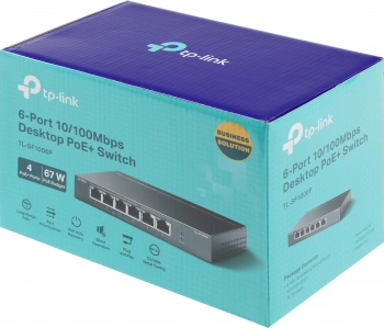 Коммутатор TP-Link  TL-SF1006P