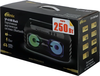 Колонка порт. Ritmix SP-610B