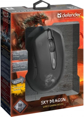 Мышь Defender Sky Dragon GM-090L