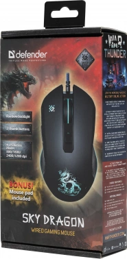 Мышь Defender Sky Dragon GM-090L