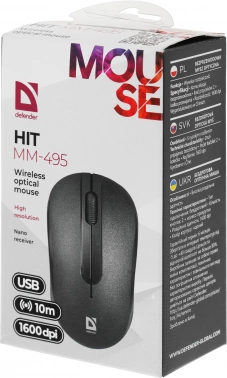 Мышь Defender Hit MM-495