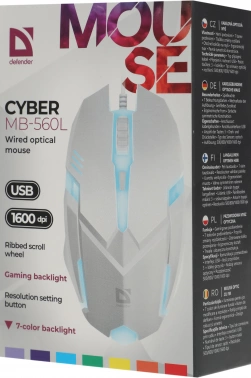 Мышь Defender Cyber MB-560L