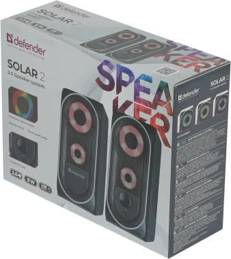 Колонки Defender Solar 2