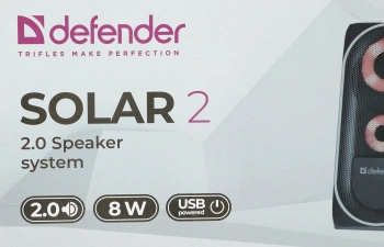 Колонки Defender Solar 2