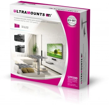 Кронштейн-подставка для DVD и AV систем Ultramounts UM500