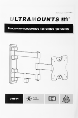 Кронштейн для телевизора Ultramounts UM894