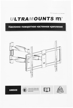 Кронштейн для телевизора Ultramounts UM909