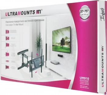Кронштейн для телевизора Ultramounts UM910