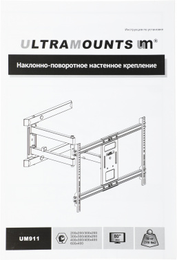 Кронштейн для телевизора Ultramounts UM911
