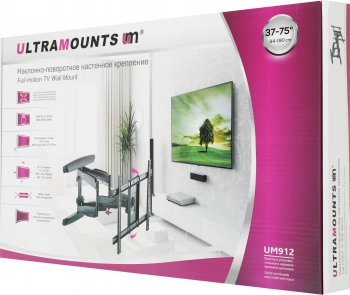 Кронштейн для телевизора Ultramounts UM912