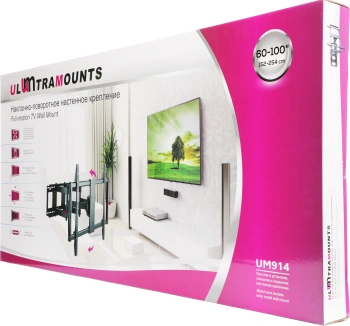 Кронштейн для телевизора Ultramounts UM914