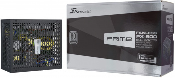 Блок питания Seasonic ATX 500W PRIME Fanless PX-500