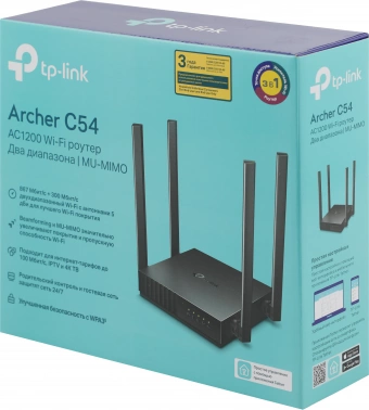 Роутер беспроводной TP-Link Archer C54