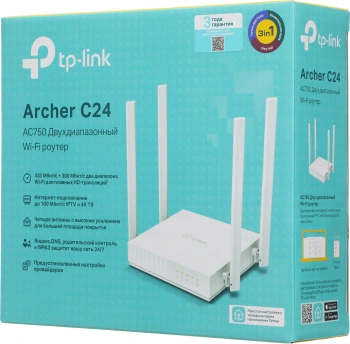 Роутер беспроводной TP-Link Archer C24