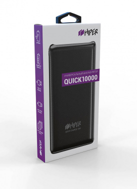 Мобильный аккумулятор Hiper  Quick 10000