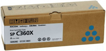Картридж лазерный Ricoh SP C360X