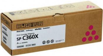 Картридж лазерный Ricoh SP C360X