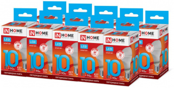 Лампа светодиодная Inhome  LED-A60-VC