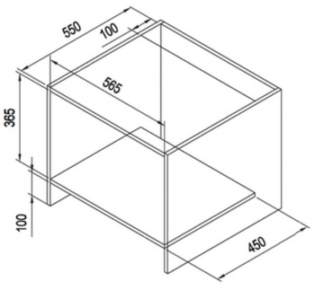 Микроволновая печь Weissgauff HMT-252