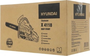 Бензопила Hyundai  X 4118