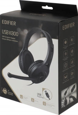 Наушники с микрофоном Edifier K800 USB