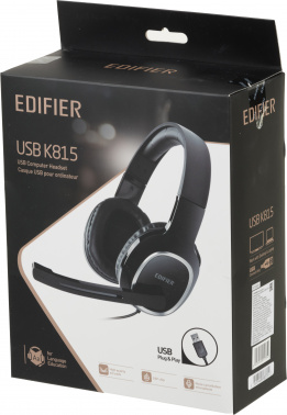 Наушники с микрофоном Edifier K815 USB