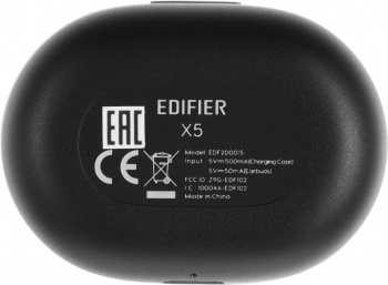 Гарнитура внутриканальные Edifier X5