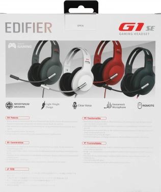 Наушники с микрофоном Edifier G1SE