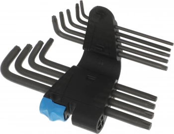 Набор ключей Wera  967/9 TX HF TORX 1