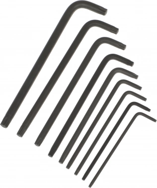 Набор ключей Wera  967/9 TX HF TORX 1