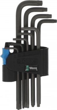 Набор ключей Wera  967/9 TX HF TORX 1