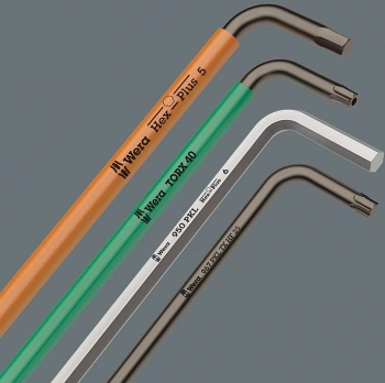 Набор ключей Wera  967/9 TX HF TORX 1