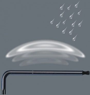 Набор ключей Wera  967/9 TX HF TORX 1