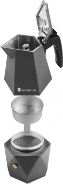 Кофеварка Polaris Kontur-4C