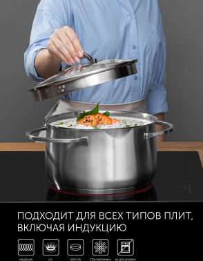 Кастрюля Polaris Solid-24C