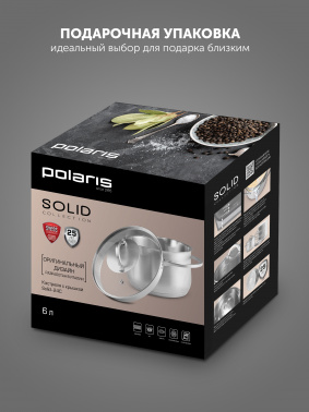 Кастрюля Polaris Solid-24C