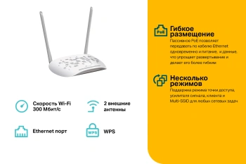 Точка доступа TP-Link TL-WA801N