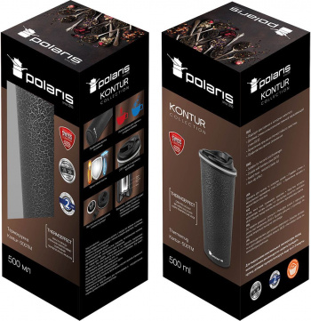 Термокружка Polaris Kontur-500TM