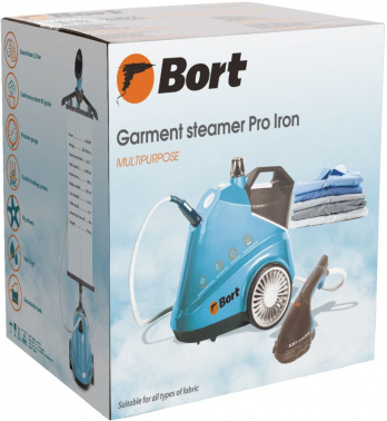 Отпариватель напольный Bort Pro Iron