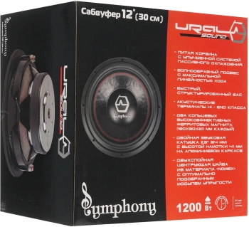 Сабвуфер автомобильный Ural Symphony 12
