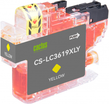 Картридж струйный Cactus CS-LC3619XLY