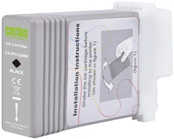 Картридж струйный Cactus CS-PFI120BK