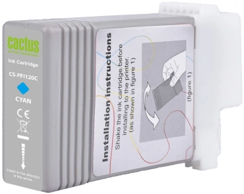 Картридж струйный Cactus CS-PFI120C