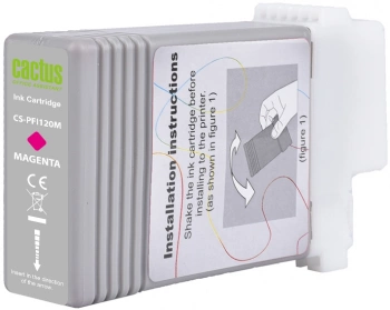 Картридж струйный Cactus CS-PFI120M