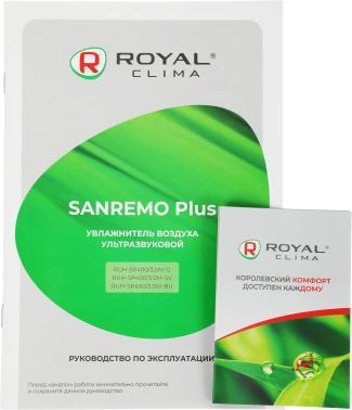Увлажнитель воздуха Royal Clima RUH-SP400/3.0M-BU